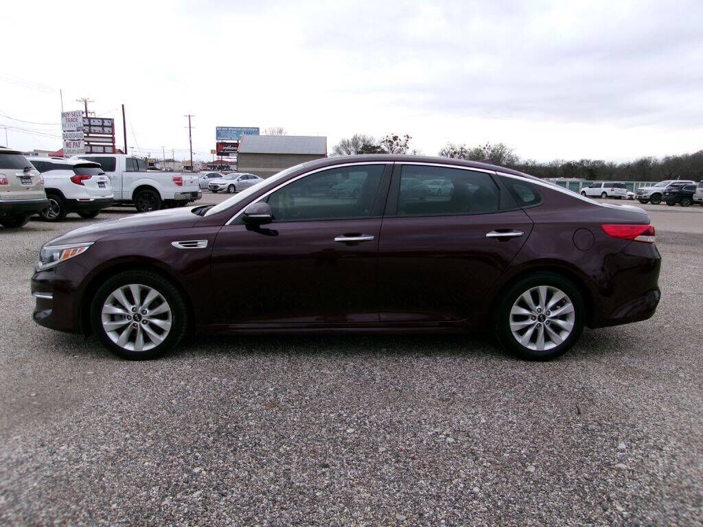2018 KIA Optima