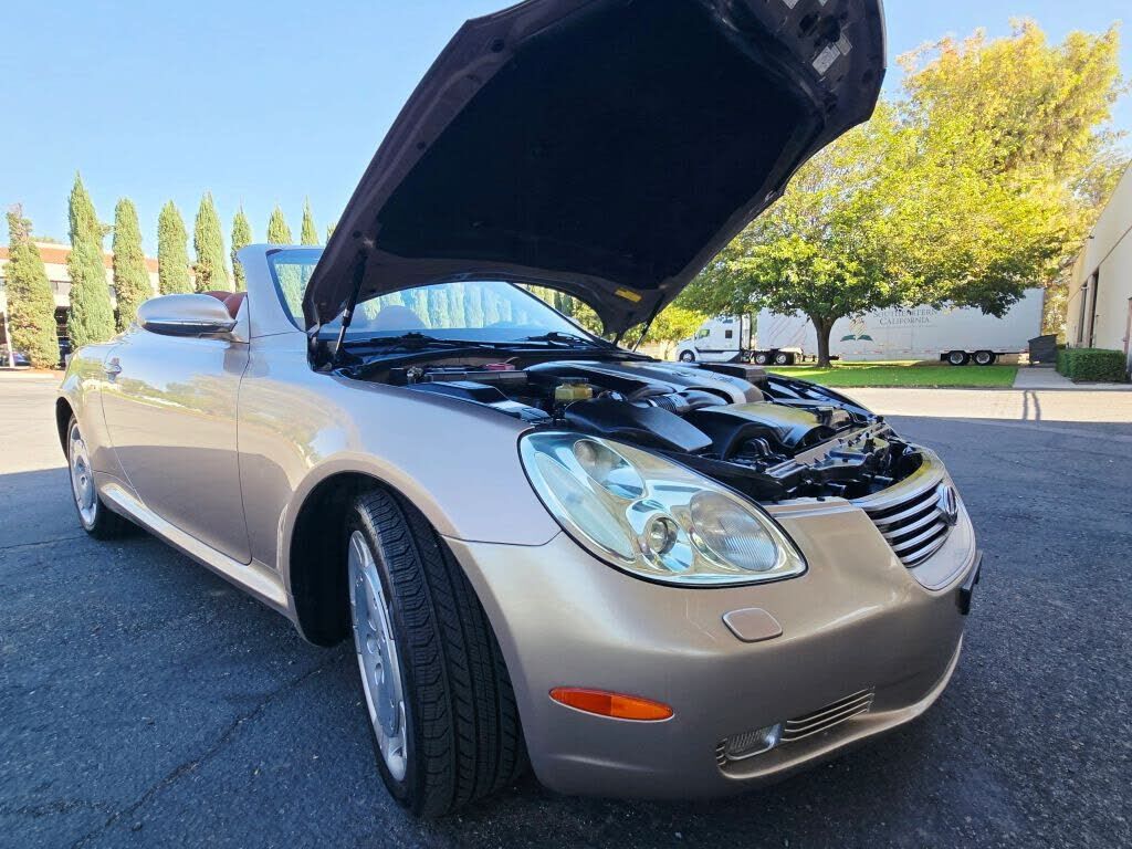 2002 LEXUS SC