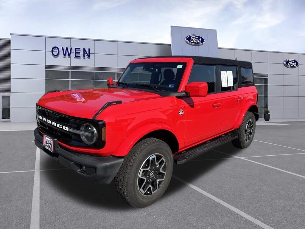 2022 FORD Bronco