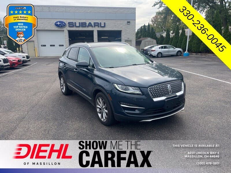 2019 LINCOLN MKC