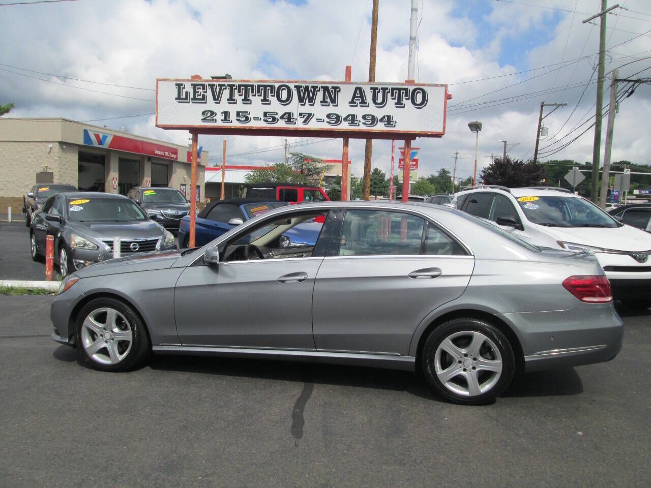 2014 Mercedes-Benz E-Class
