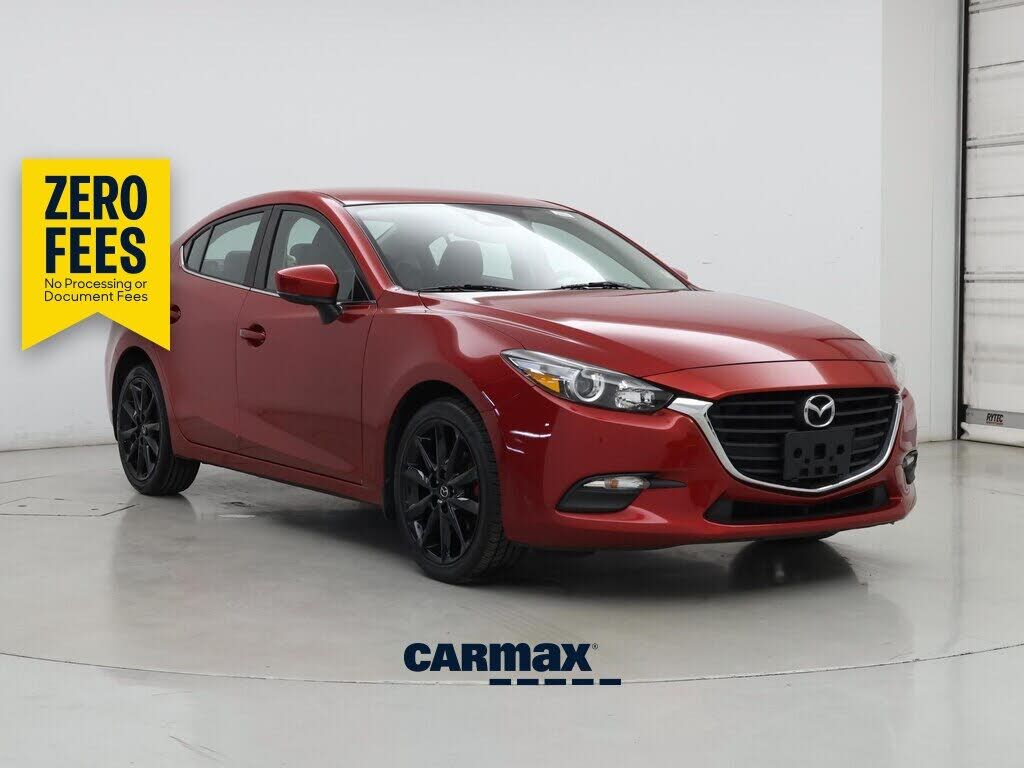 2018 MAZDA Mazda3