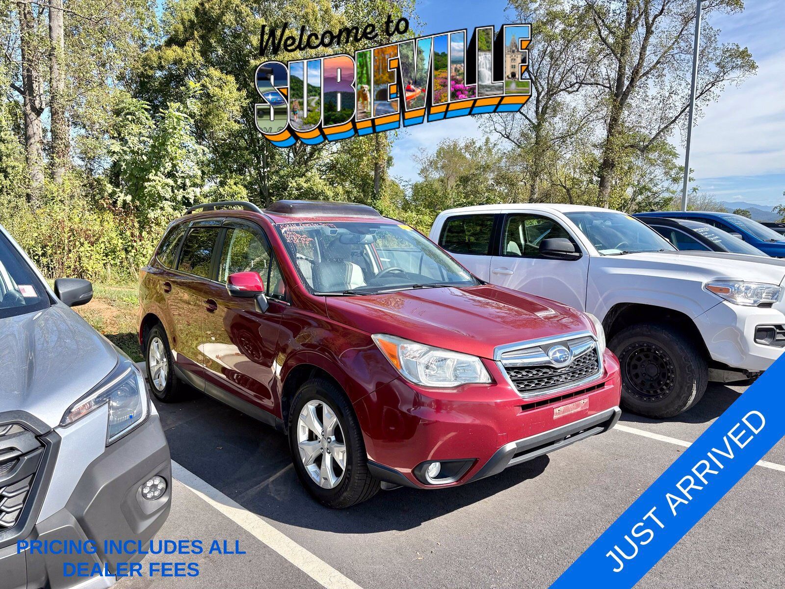 2014 SUBARU Forester