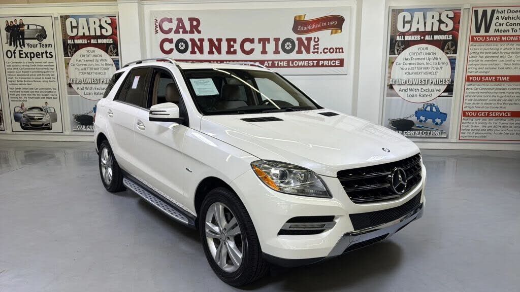2012 Mercedes-Benz ML-Class