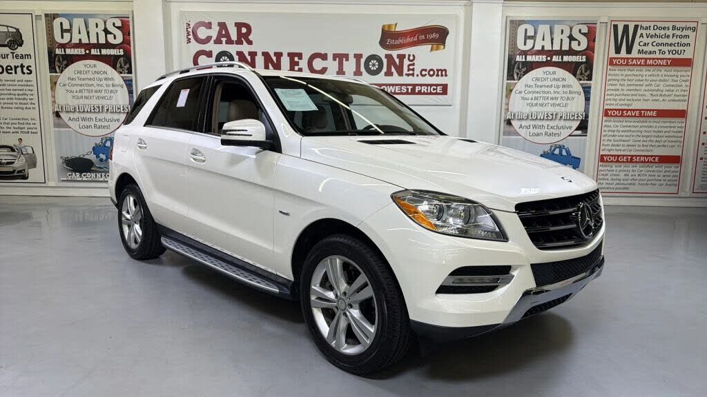 2012 MERCEDES-BENZ ML-Class