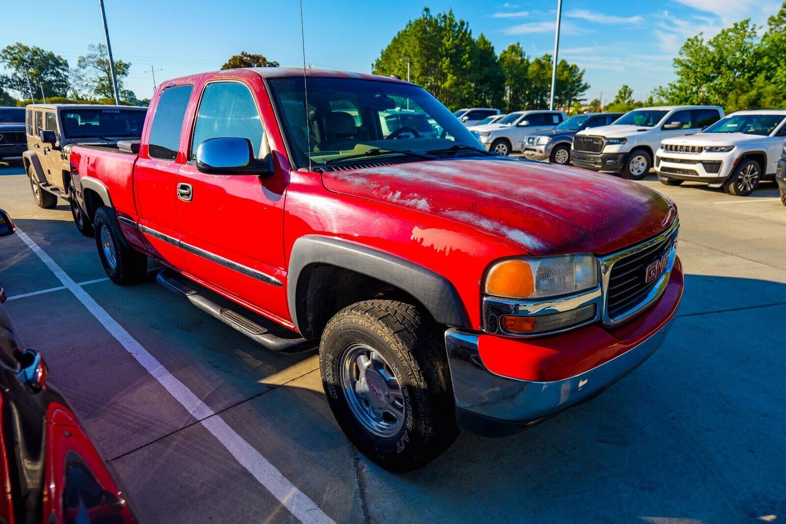 2002 GMC Sierra