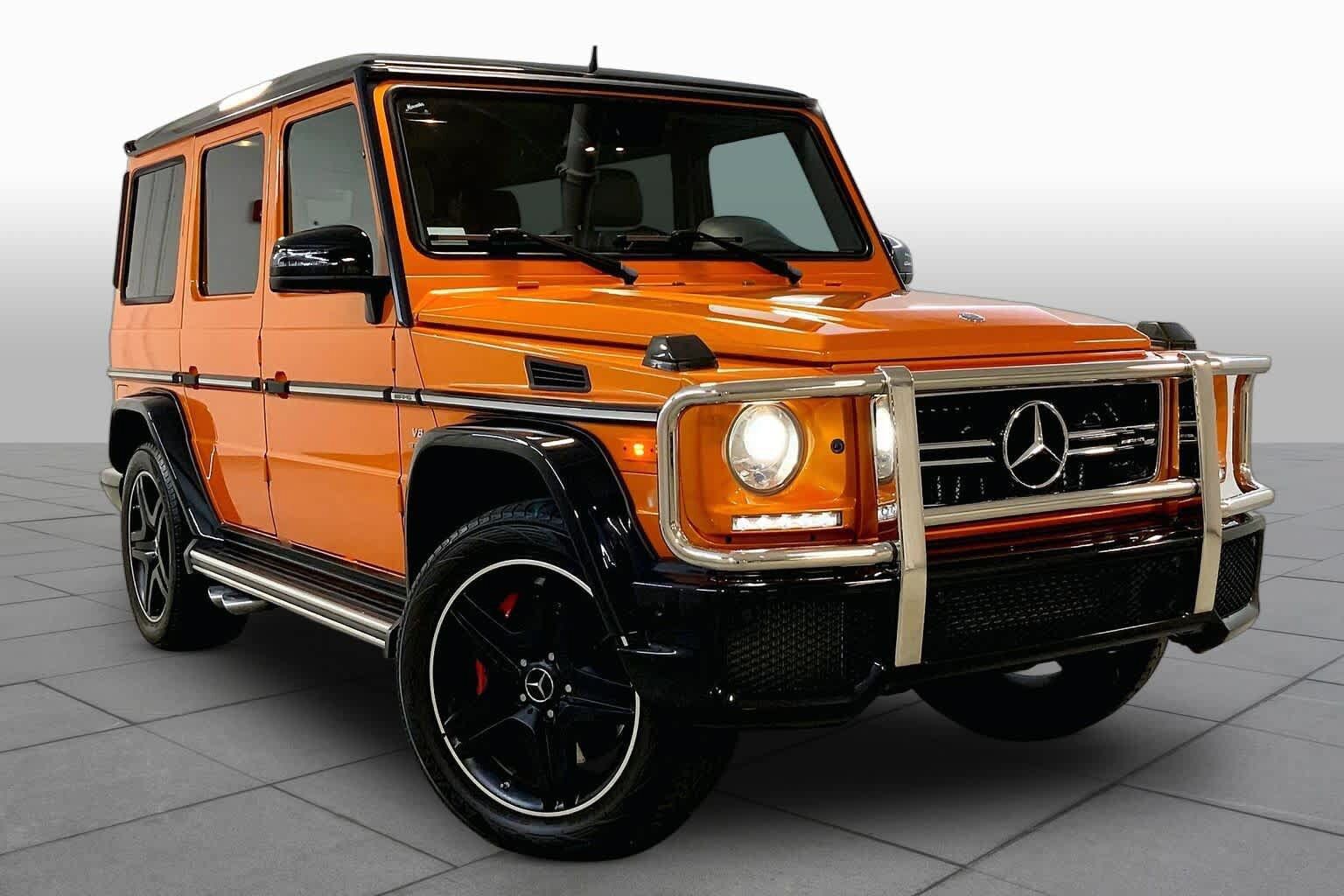 2016 Mercedes-Benz G-Class