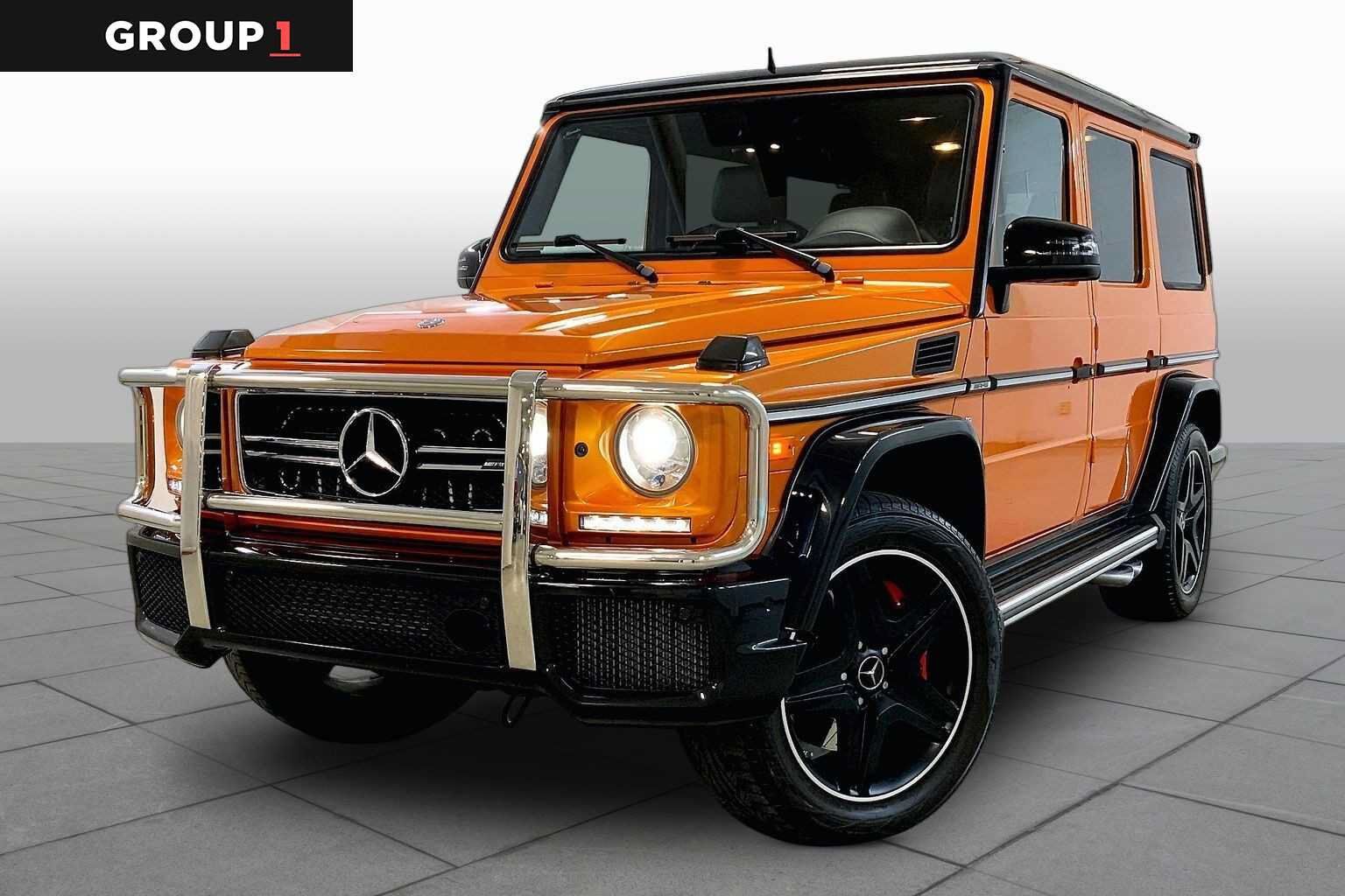 2016 MERCEDES-BENZ G-Class