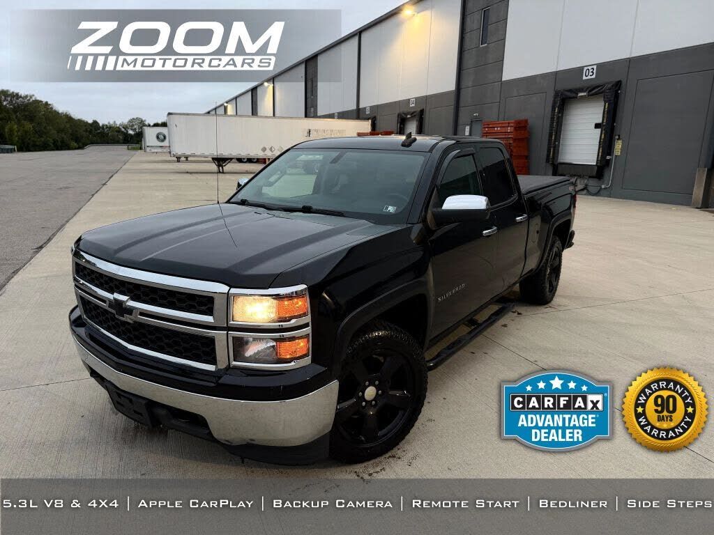 2015 CHEVROLET Silverado