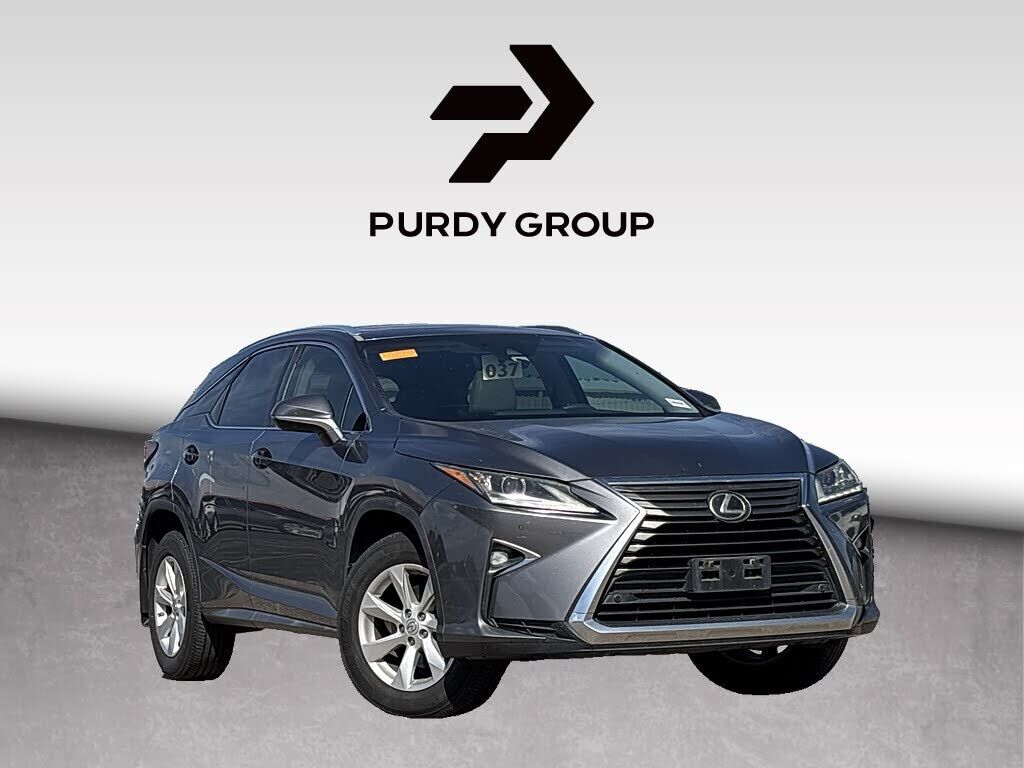 2017 LEXUS RX