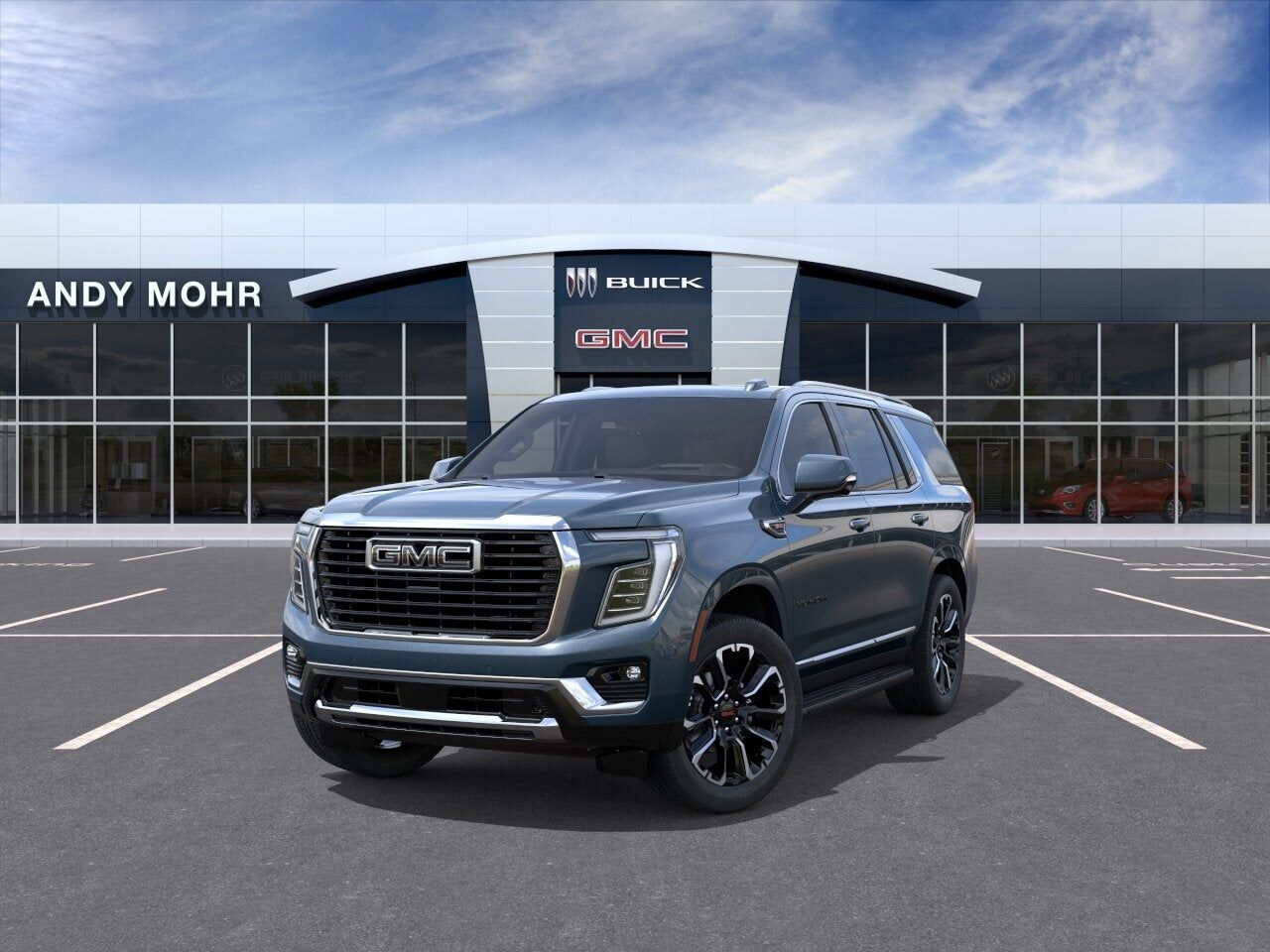2027 GMC Yukon
