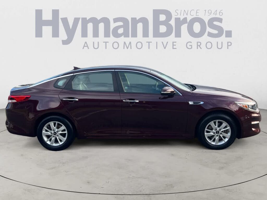 2016 KIA Optima
