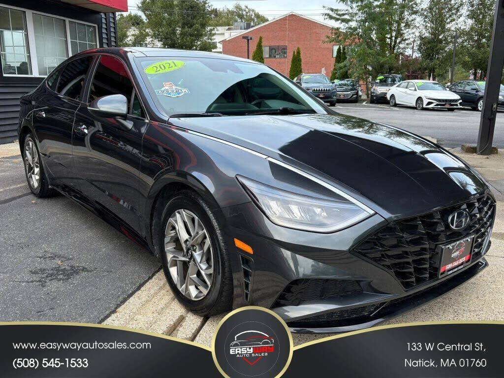2021 HYUNDAI Sonata