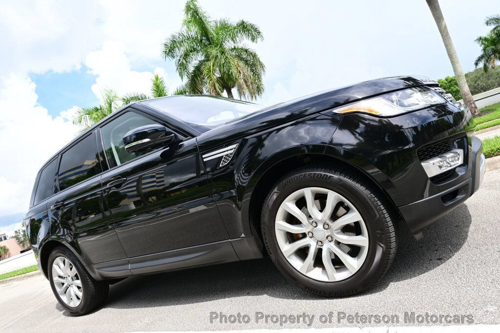 2016 LAND ROVER Range Rover Sport