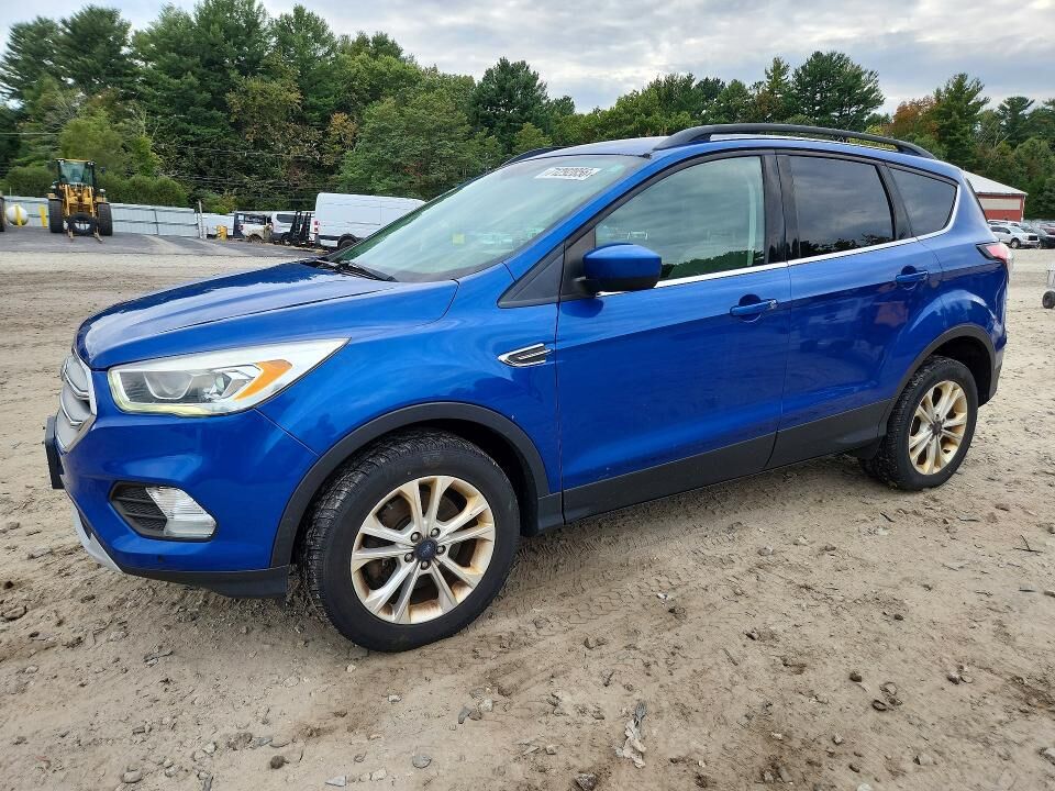 2017 FORD Escape
