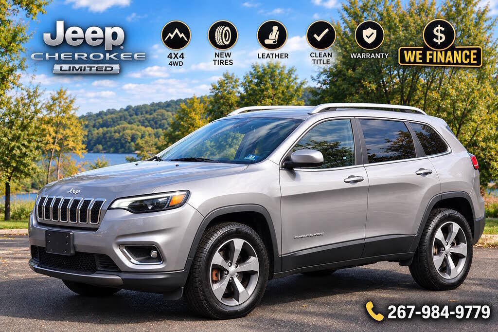2019 JEEP Cherokee