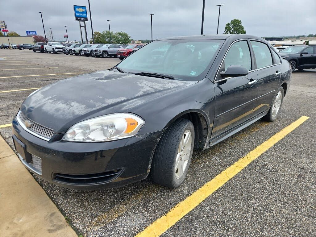 2013 CHEVROLET Impala