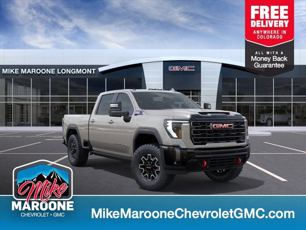 2026 GMC Sierra HD