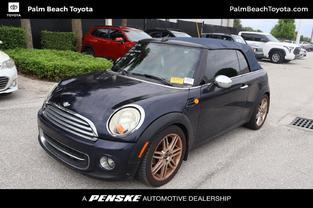 2013 MINI Cooper Convertible