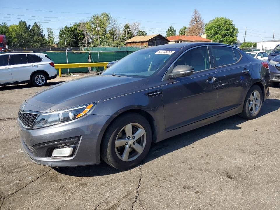 2015 KIA Optima