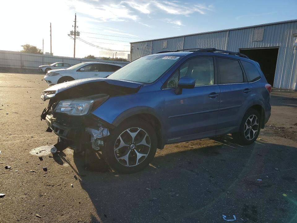 2017 SUBARU Forester