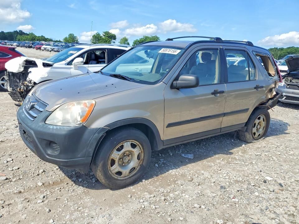 2005 HONDA CR-V