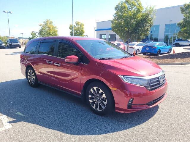 2022 HONDA Odyssey