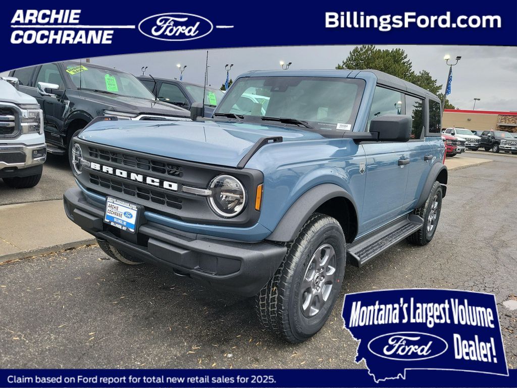 2025 FORD Bronco