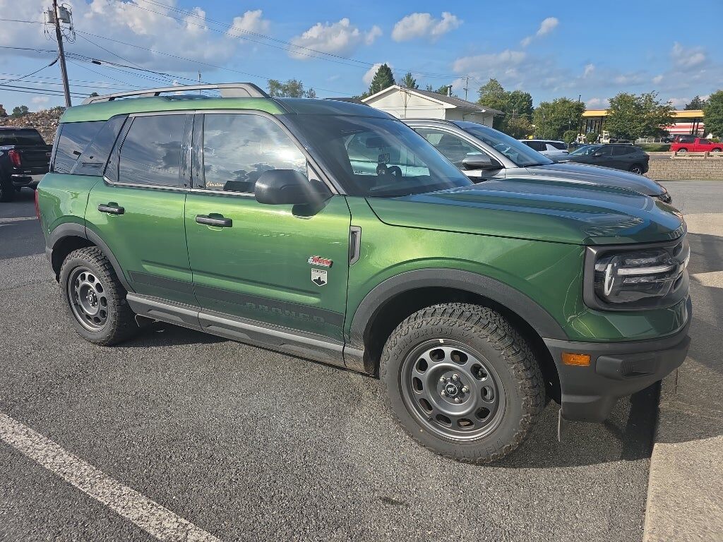 2024 FORD Bronco