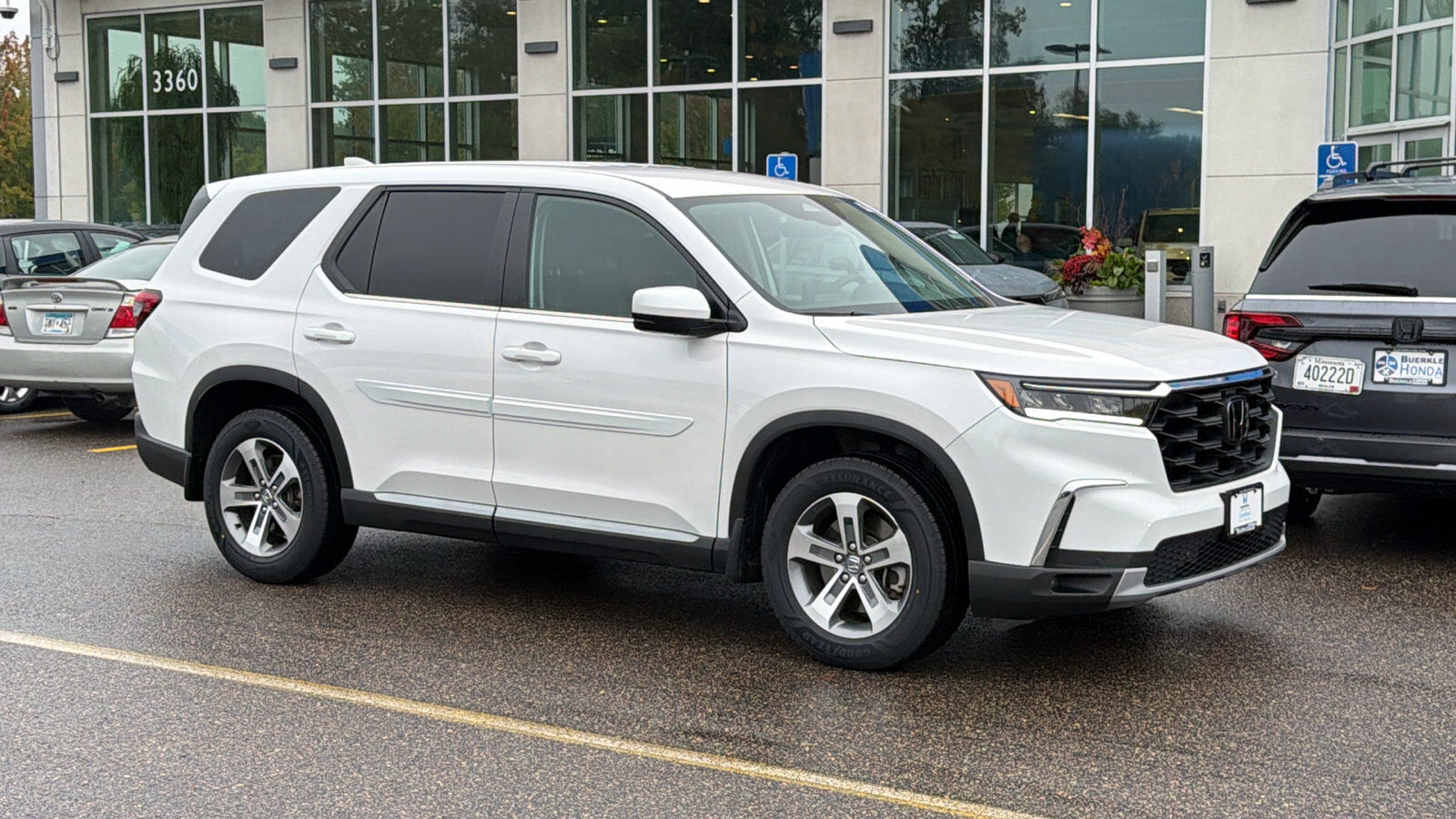 2024 HONDA Pilot