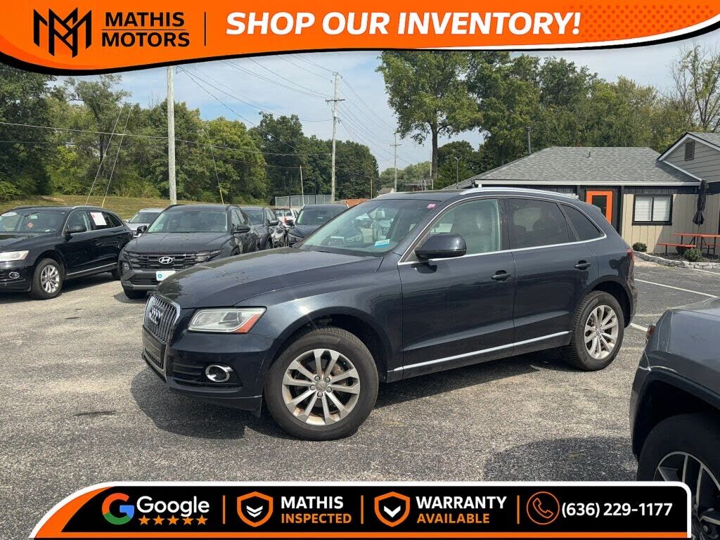 2013 AUDI Q5