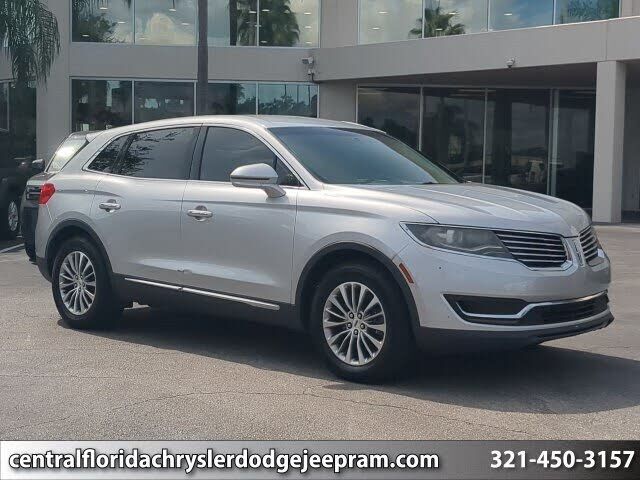 2017 LINCOLN MKX