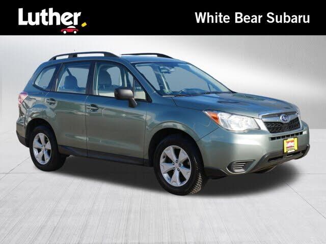 2015 SUBARU Forester