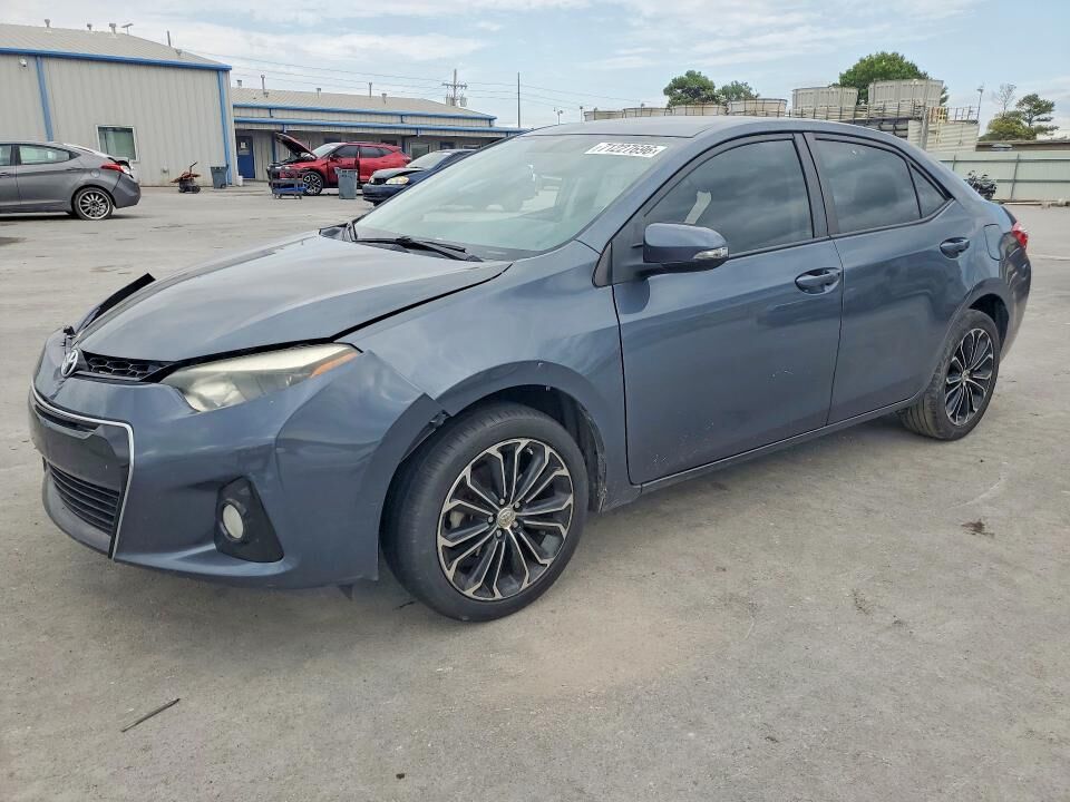 2016 TOYOTA Corolla