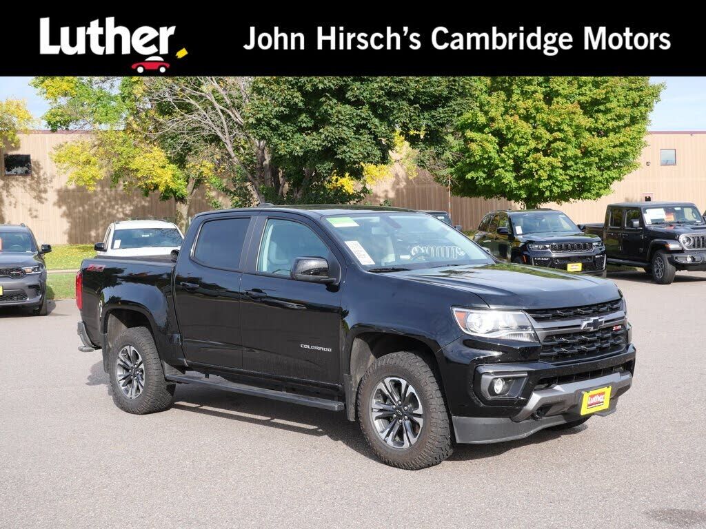 2022 CHEVROLET Colorado