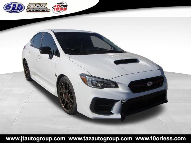 2020 SUBARU WRX