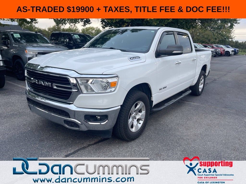 2019 RAM 1500