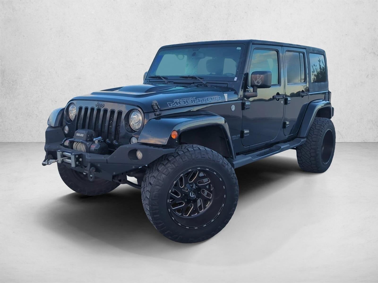 2017 JEEP Wrangler