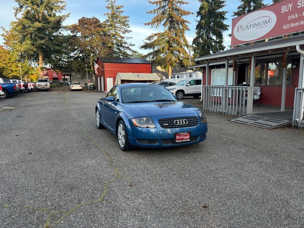2002 AUDI TT