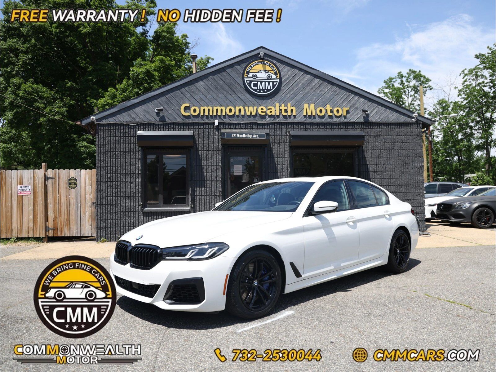 2022 BMW M5
