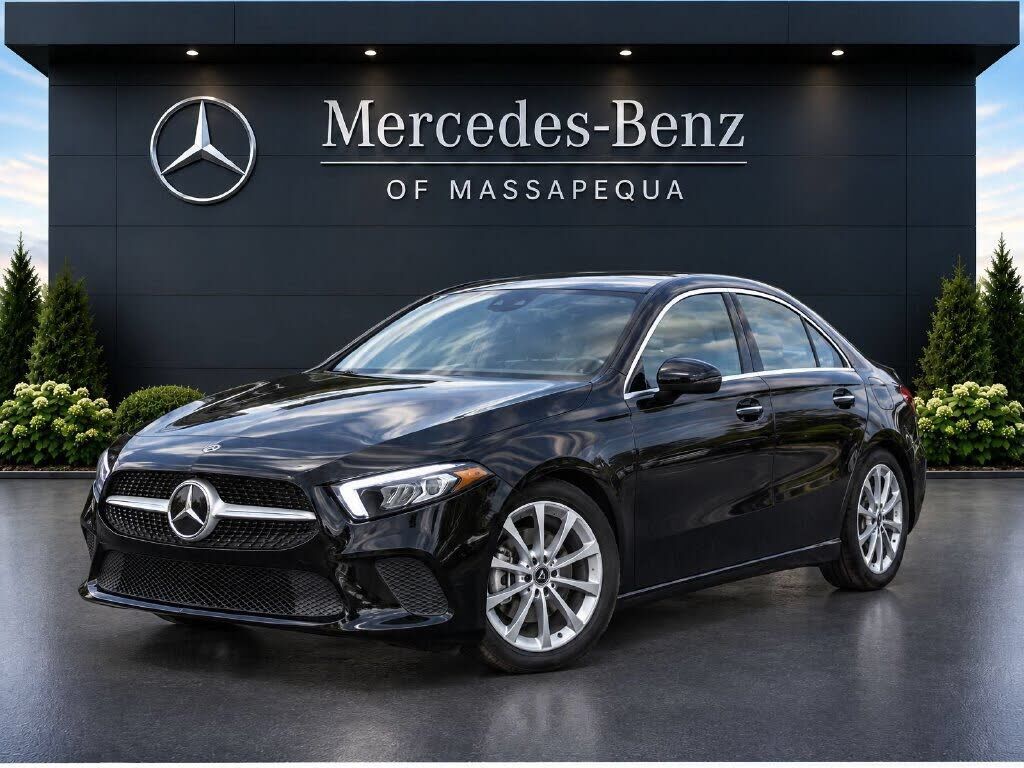 2019 Mercedes-Benz A-Class