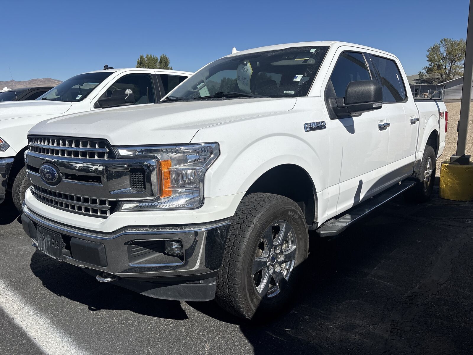 2018 FORD F-150