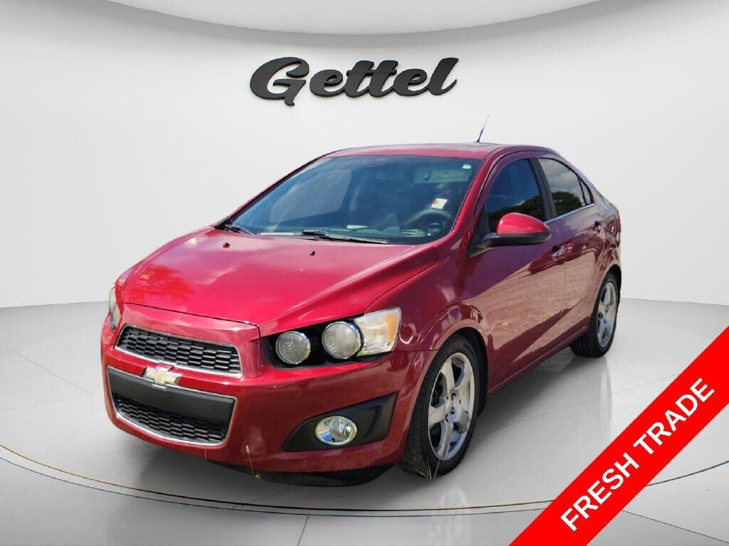 2013 CHEVROLET Sonic