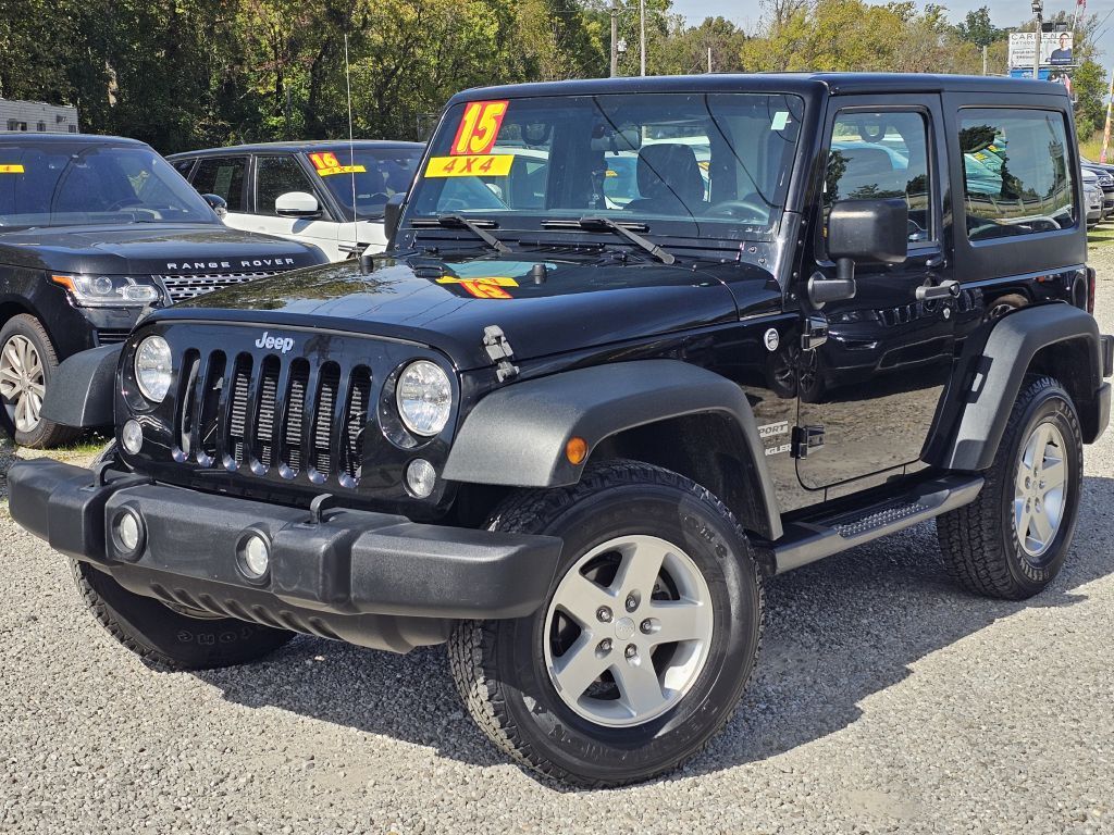 2015 JEEP Wrangler