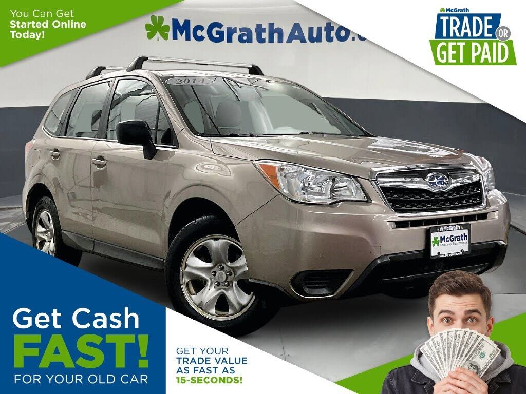 2014 SUBARU Forester