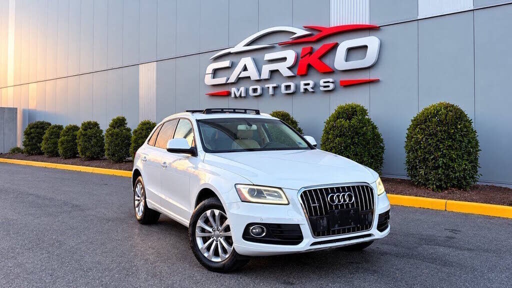 2015 AUDI Q5
