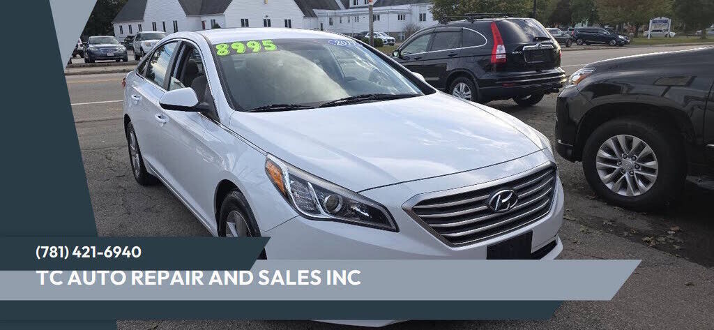 2017 HYUNDAI Sonata