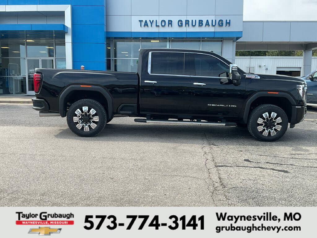2025 GMC Sierra HD