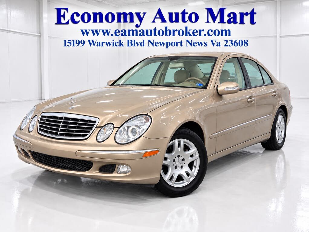 2004 MERCEDES-BENZ E-Class