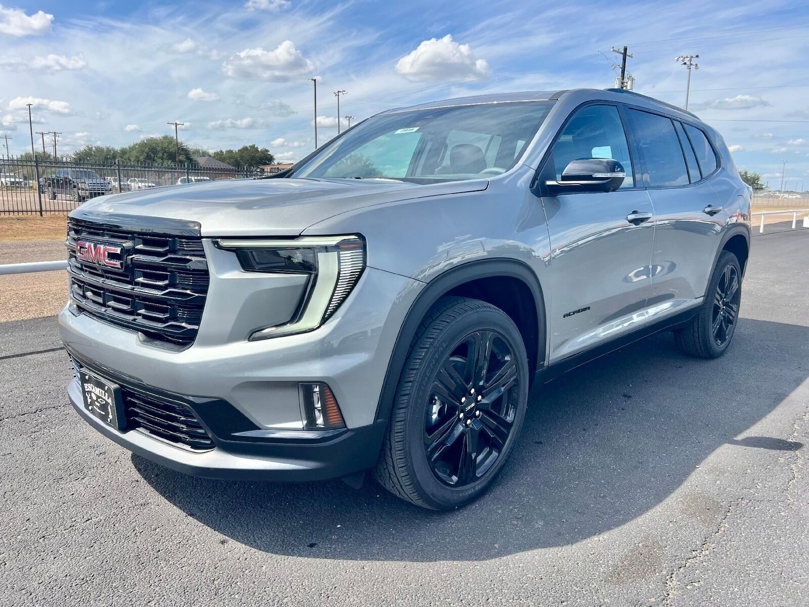 2027 GMC Acadia